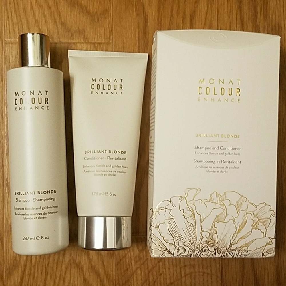 Monat Colour Enhance Brilliant Blonde